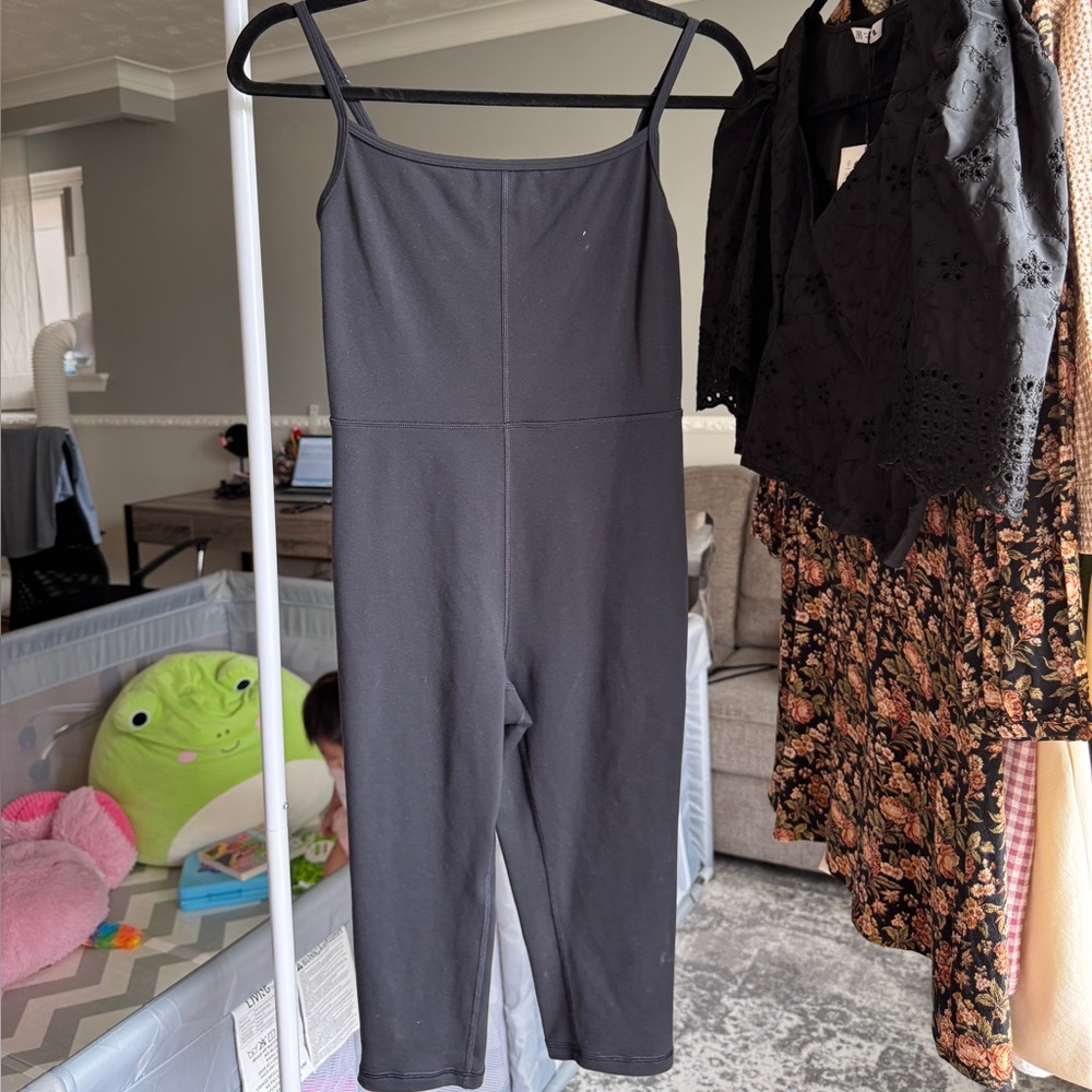 Wilfred Charcoal Jumpsuit